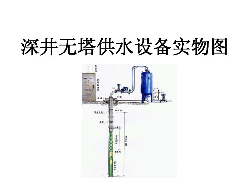 太仓市井泵无塔式供水设备